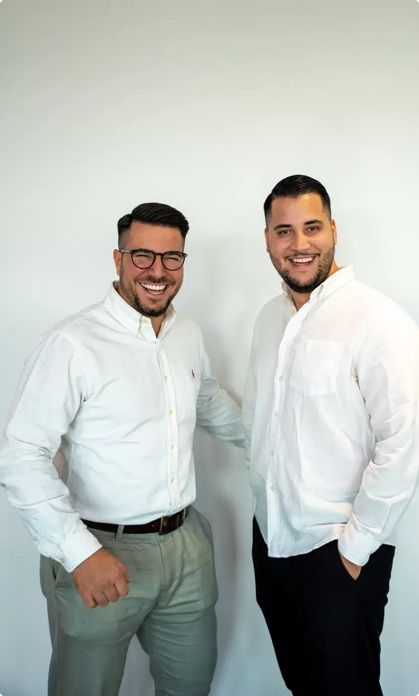 Gebäudereinigung mit Hassan Moghnieh und Volkan Celik