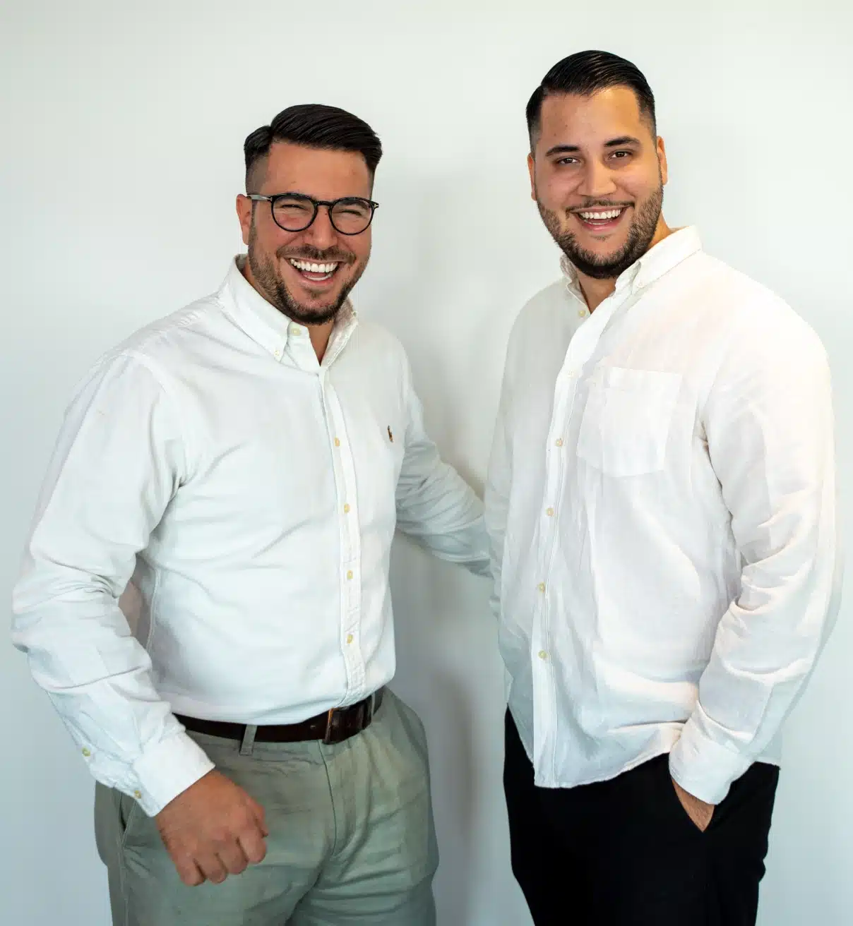 Gebäudereinigung mit Hassan Moghnieh und Volkan Celik